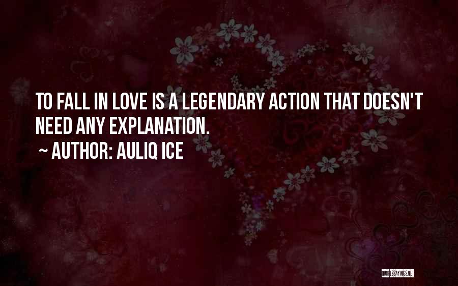 Action Quotes By Auliq Ice