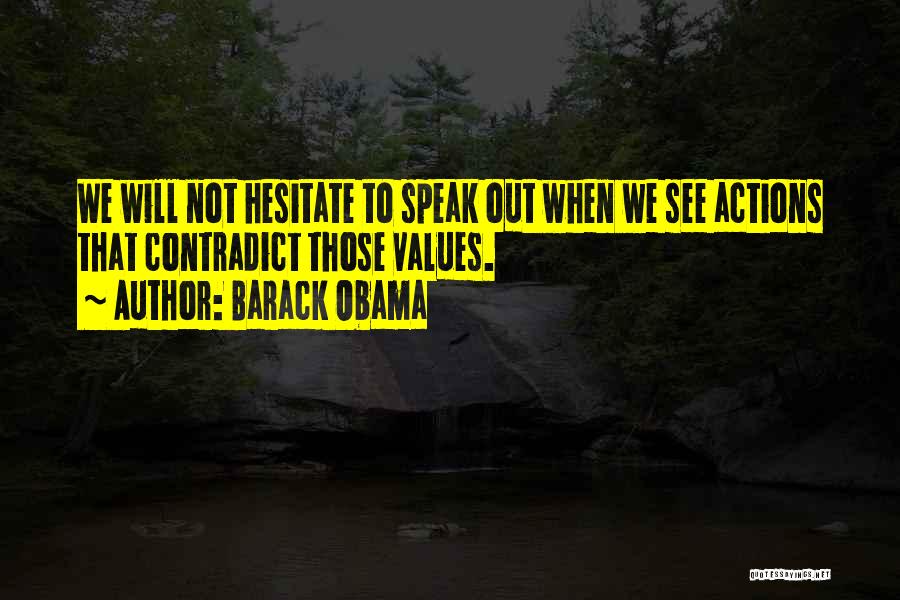 Action Quotes By Barack Obama