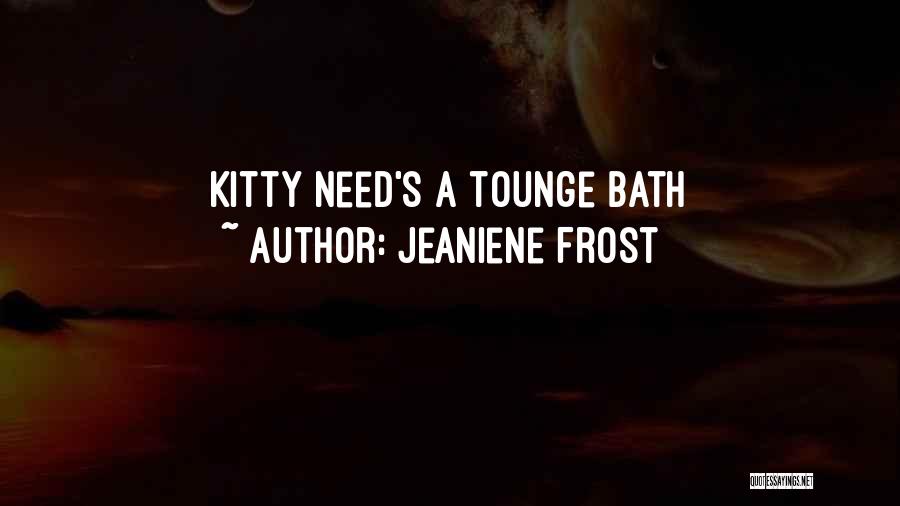 Action Quotes By Jeaniene Frost