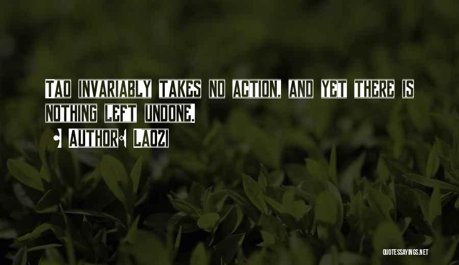 Action Quotes By Laozi