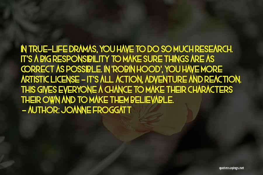 Action Research Quotes By Joanne Froggatt