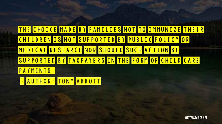 Action Research Quotes By Tony Abbott