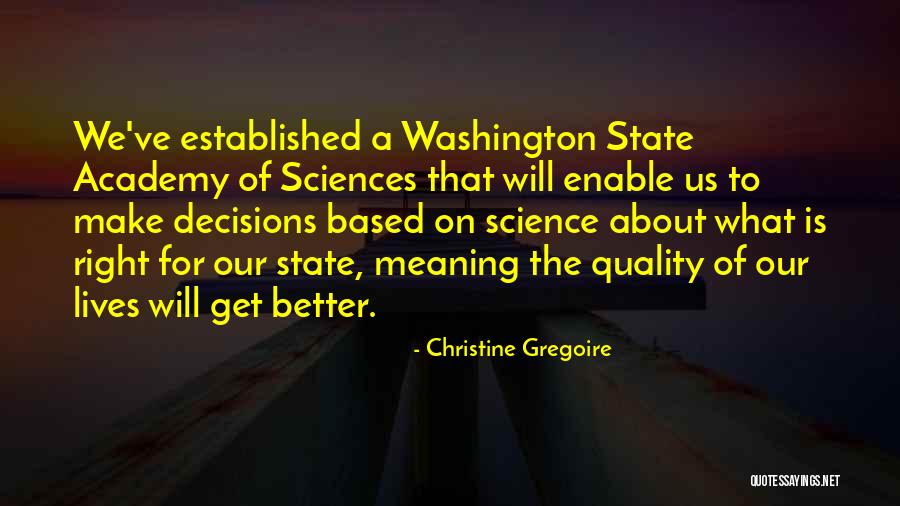 Action Speak Louder Quotes By Christine Gregoire Action Speak Louder Quotes By Christine Gregoire