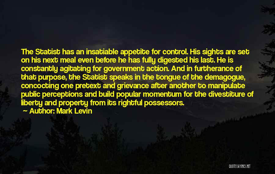 Action Speaks Quotes By Mark Levin
