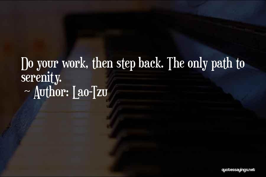 Action Step Quotes By Lao-Tzu