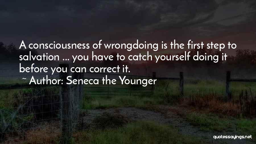 Action Step Quotes By Seneca The Younger