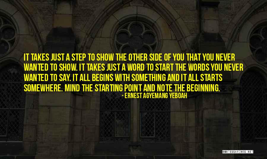 Action Steps Quotes By Ernest Agyemang Yeboah Action Steps Quotes By Ernest Agyemang Yeboah