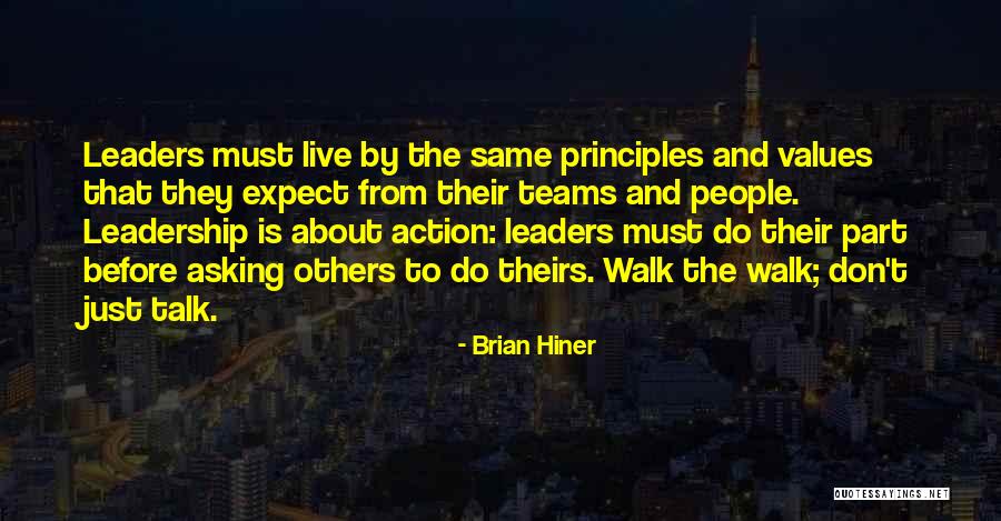 Action Teams Quotes By Brian Hiner Action Teams Quotes By Brian Hiner