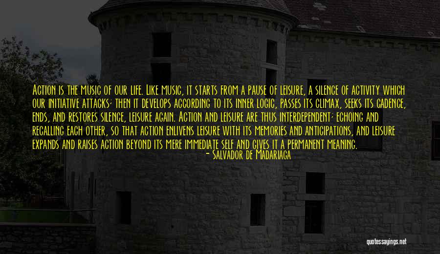 Action That Starts Quotes By Salvador De Madariaga Action That Starts Quotes By Salvador De Madariaga