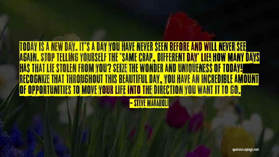 Action Today Quotes By Steve Maraboli Action Today Quotes By Steve Maraboli
