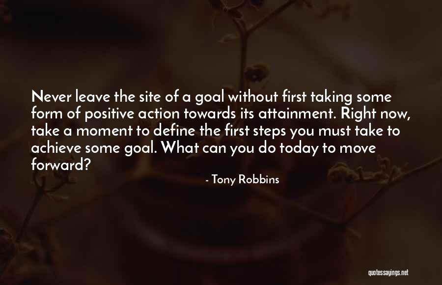 Action Today Quotes By Tony Robbins Action Today Quotes By Tony Robbins