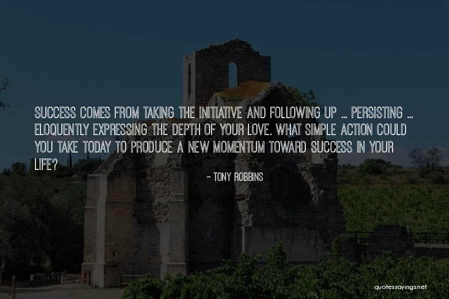 Action Today Quotes By Tony Robbins Action Today Quotes By Tony Robbins