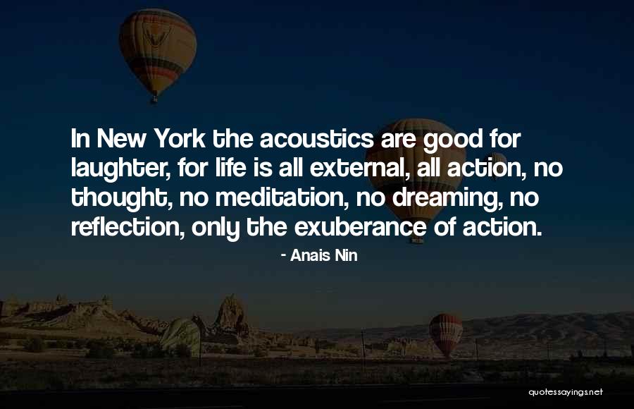 Action Vs Reflection Quotes By Anais Nin Action Vs Reflection Quotes By Anais Nin