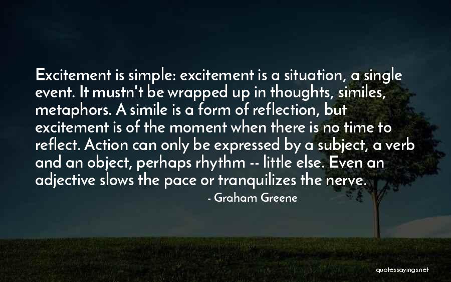 Action Vs Reflection Quotes By Graham Greene Action Vs Reflection Quotes By Graham Greene
