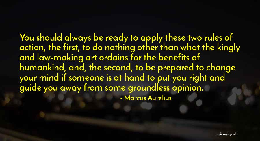 Action Vs Reflection Quotes By Marcus Aurelius Action Vs Reflection Quotes By Marcus Aurelius