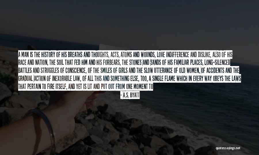 Action With Girls Quotes By A.S. Byatt Action With Girls Quotes By A.S. Byatt