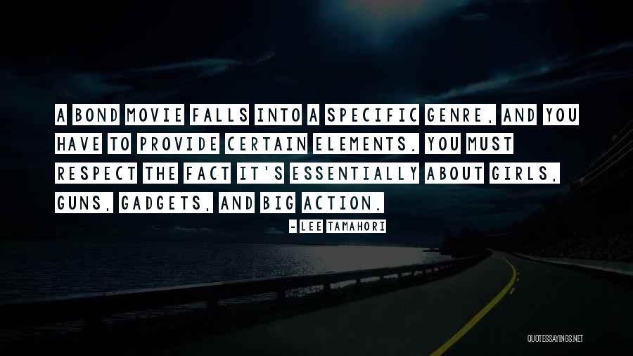 Action With Girls Quotes By Lee Tamahori Action With Girls Quotes By Lee Tamahori