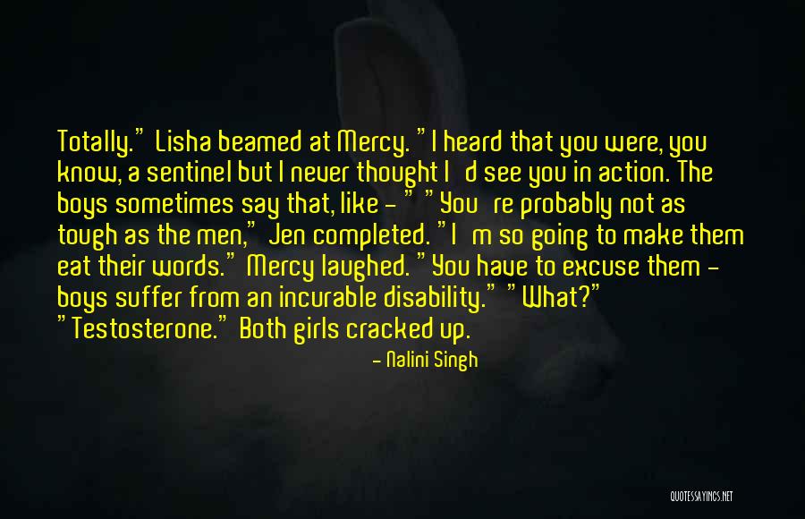 Action With Girls Quotes By Nalini Singh Action With Girls Quotes By Nalini Singh