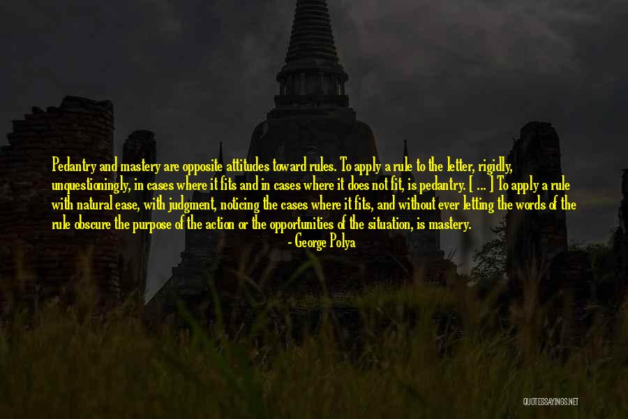 Action Without Purpose Quotes By George Polya Action Without Purpose Quotes By George Polya