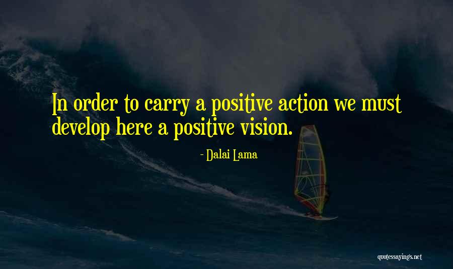Action Without Vision Quotes By Dalai Lama Action Without Vision Quotes By Dalai Lama