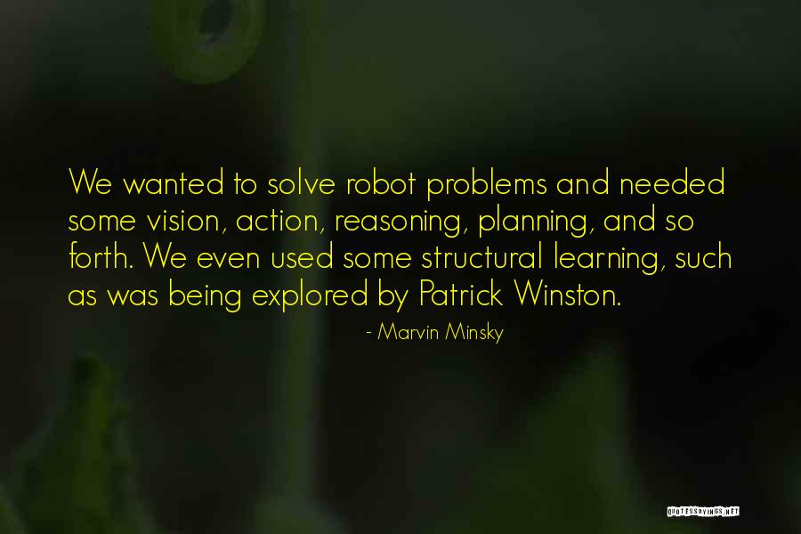 Action Without Vision Quotes By Marvin Minsky Action Without Vision Quotes By Marvin Minsky