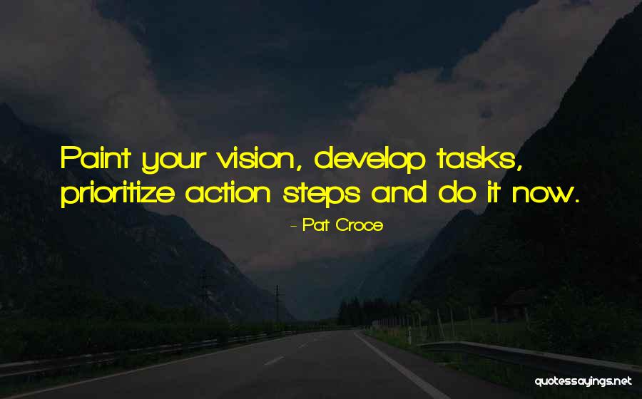 Action Without Vision Quotes By Pat Croce Action Without Vision Quotes By Pat Croce