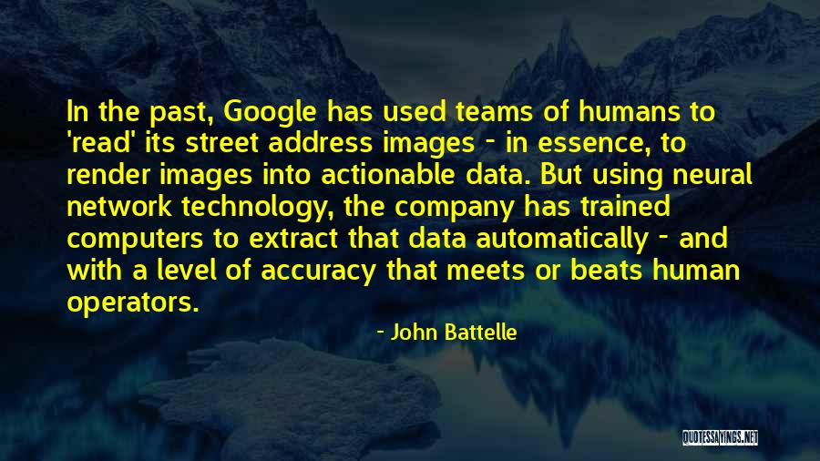 Actionable Data Quotes By John Battelle Actionable Data Quotes By John Battelle