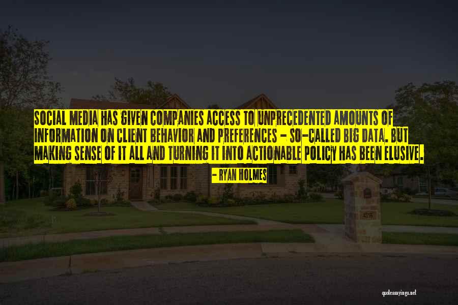 Actionable Data Quotes By Ryan Holmes Actionable Data Quotes By Ryan Holmes