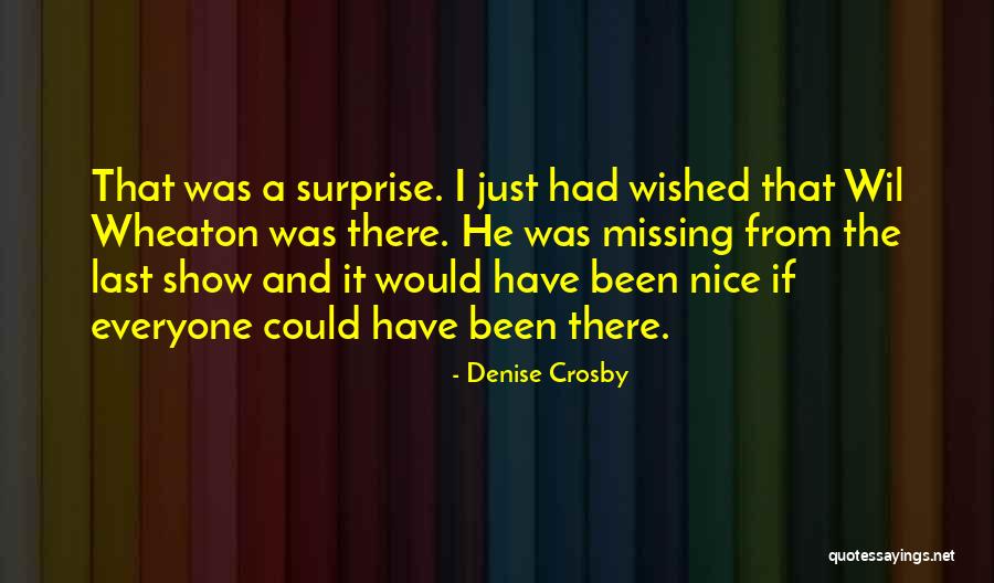 Actioned Synonym Quotes By Denise Crosby Actioned Synonym Quotes By Denise Crosby