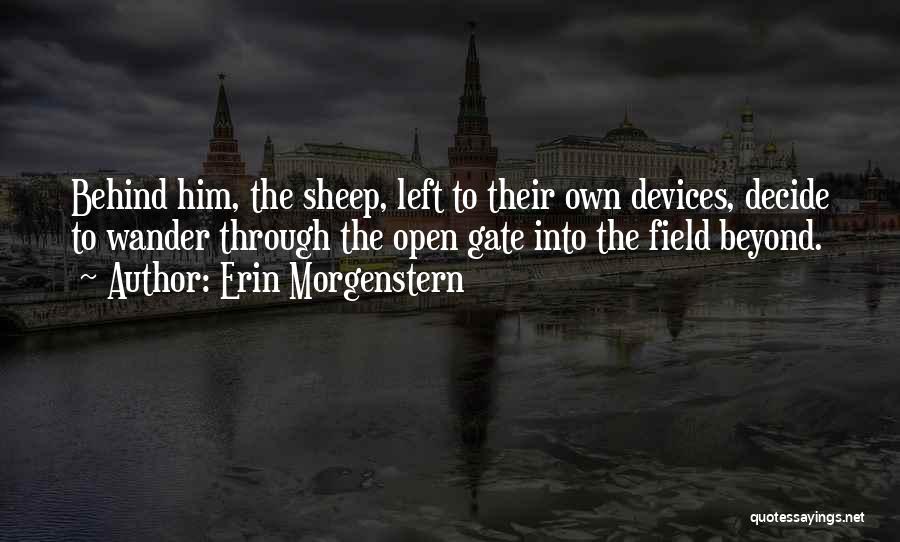 Actionm Quotes By Erin Morgenstern