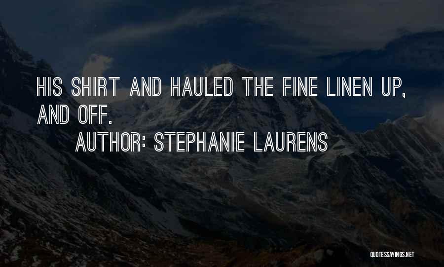 Actionm Quotes By Stephanie Laurens