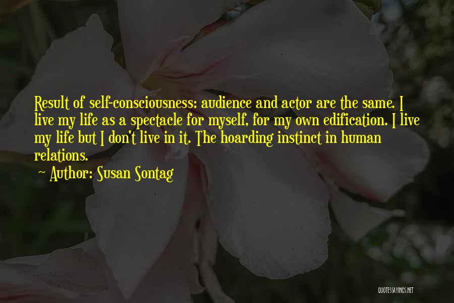Actionm Quotes By Susan Sontag