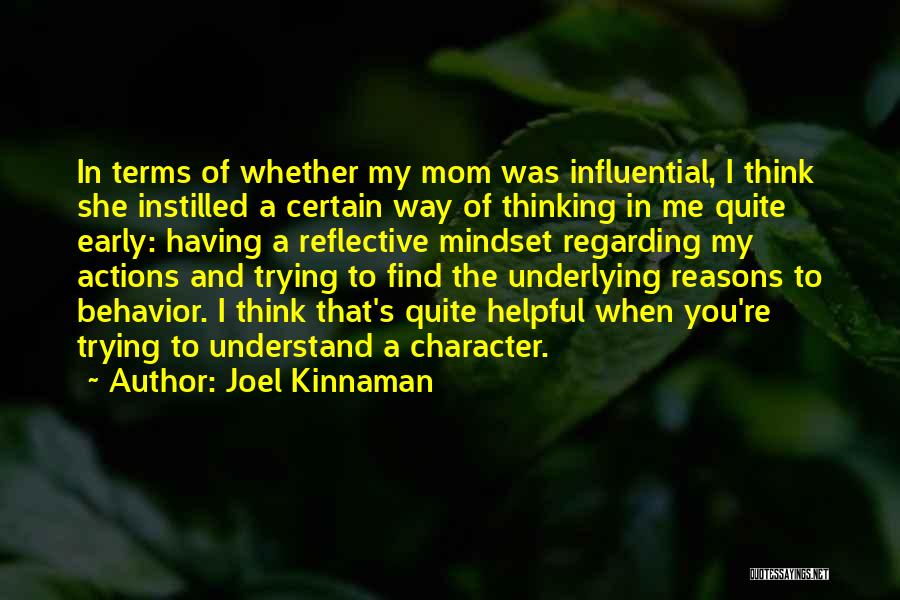 Actions And Character Quotes By Joel Kinnaman