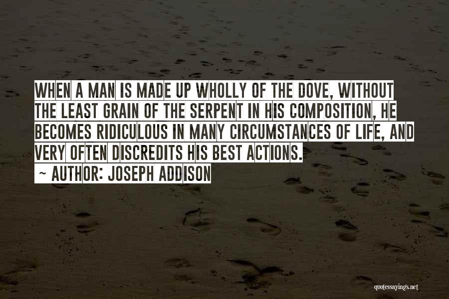 Actions And Character Quotes By Joseph Addison