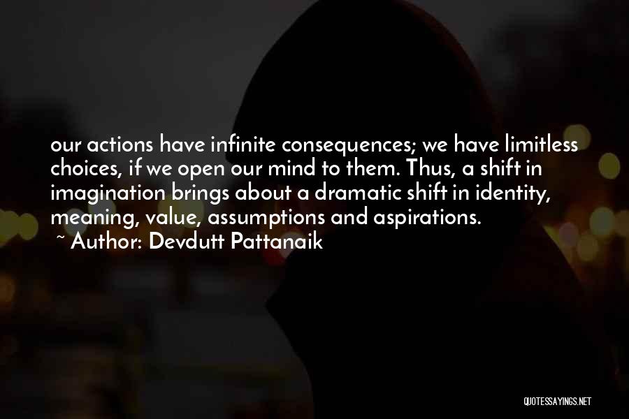 Actions And Consequences Quotes By Devdutt Pattanaik