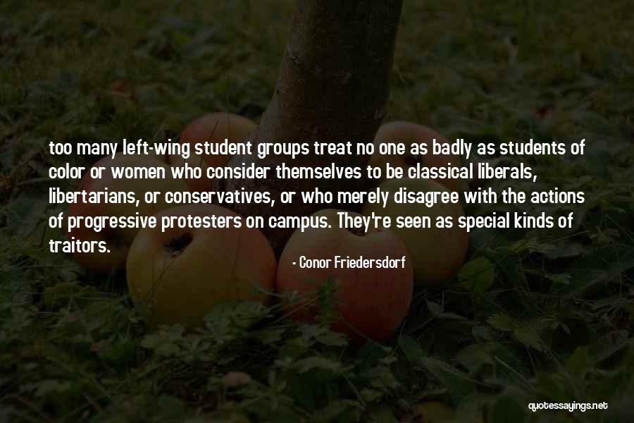 Actions And How You Treat Others Quotes By Conor Friedersdorf Actions And How You Treat Others Quotes By Conor Friedersdorf