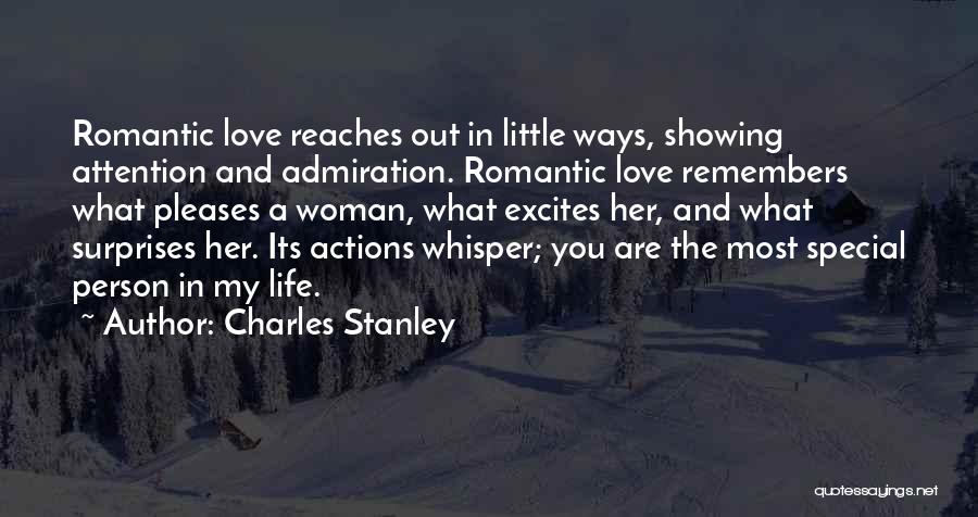 Actions And Love Quotes By Charles Stanley