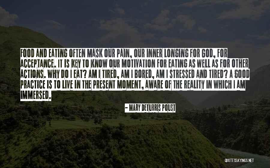 Actions And Trust Quotes By Mary DeTurris Poust Actions And Trust Quotes By Mary DeTurris Poust