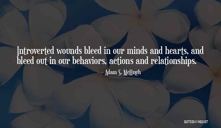 Actions In Relationships Quotes By Adam S. McHugh