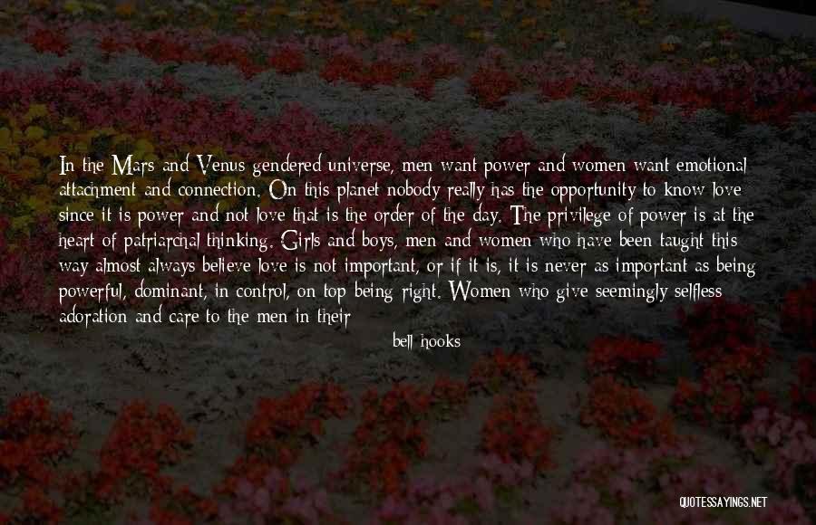 Actions In Relationships Quotes By Bell Hooks