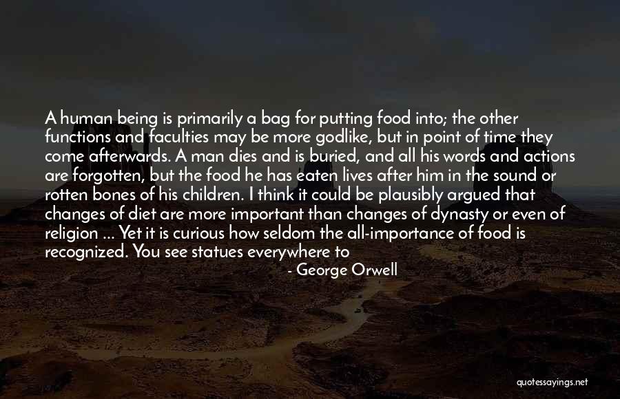 Actions More Than Words Quotes By George Orwell Actions More Than Words Quotes By George Orwell