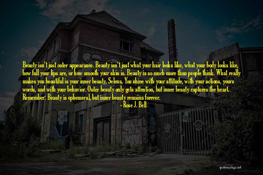 Actions More Than Words Quotes By Rose J. Bell Actions More Than Words Quotes By Rose J. Bell