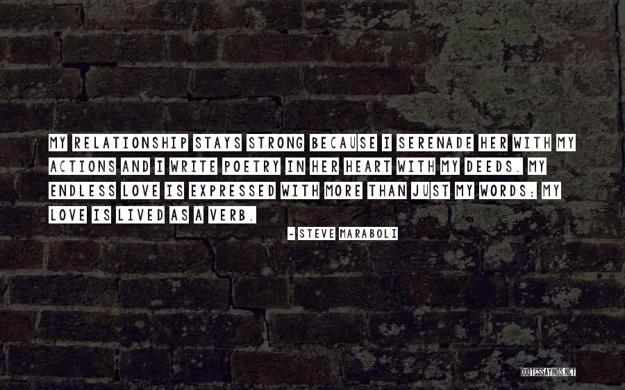 Actions More Than Words Quotes By Steve Maraboli Actions More Than Words Quotes By Steve Maraboli