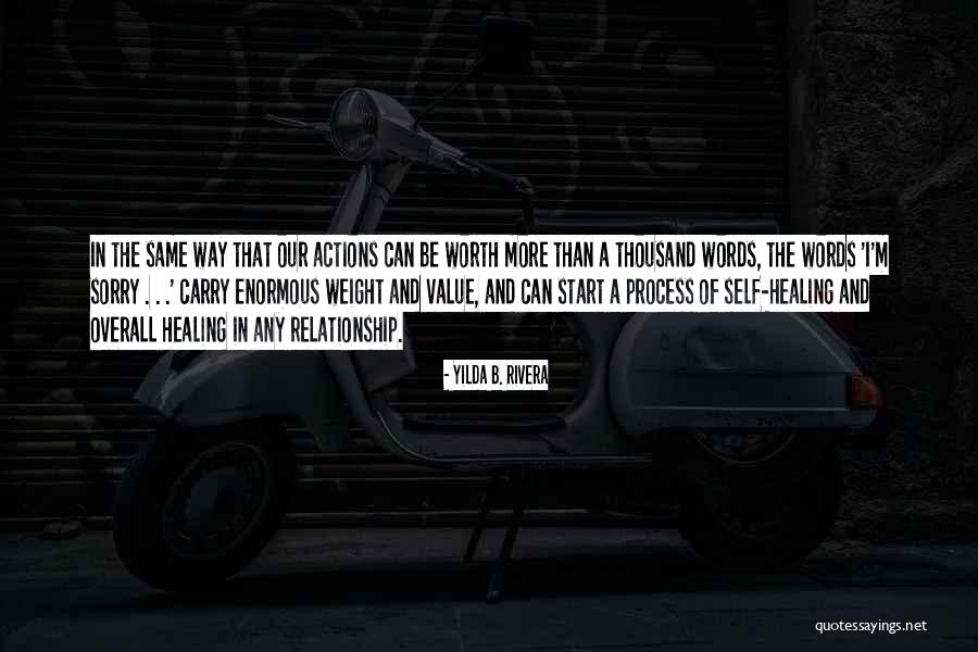 Actions More Than Words Quotes By Yilda B. Rivera Actions More Than Words Quotes By Yilda B. Rivera