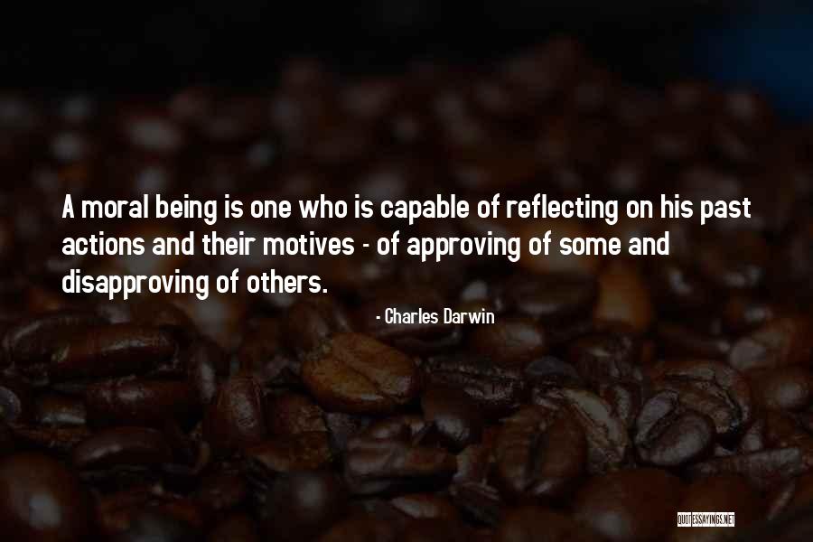 Actions Of Others Quotes By Charles Darwin