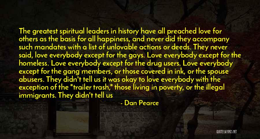 Actions Of Others Quotes By Dan Pearce