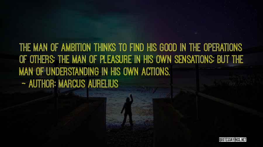 Actions Of Others Quotes By Marcus Aurelius