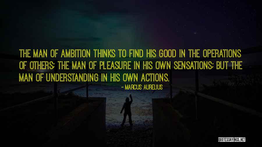 Actions Of Others Quotes By Marcus Aurelius