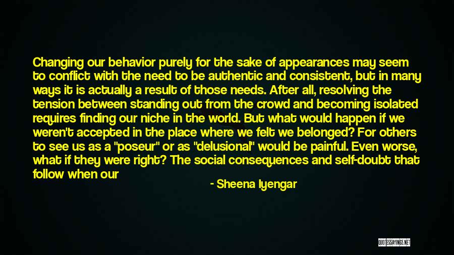 Actions Of Others Quotes By Sheena Iyengar