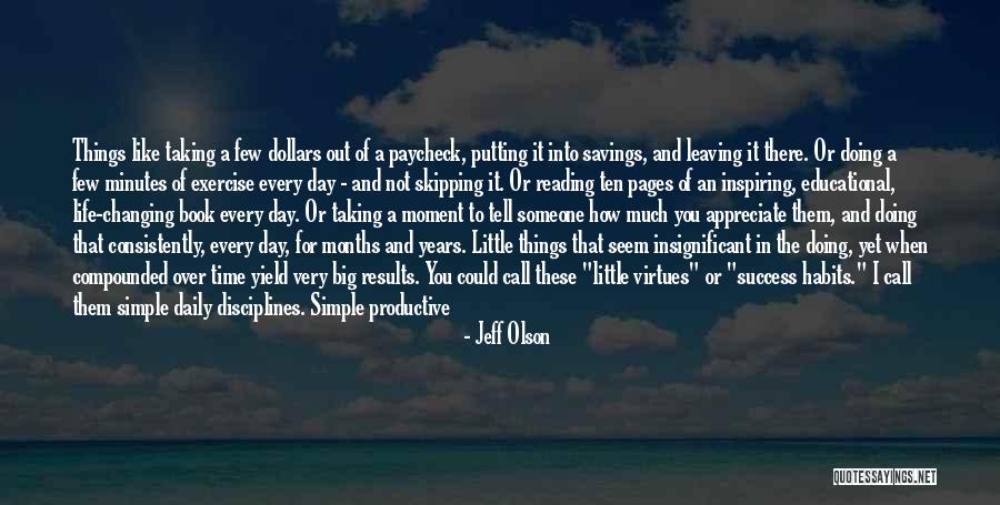 Actions Quotes By Jeff Olson